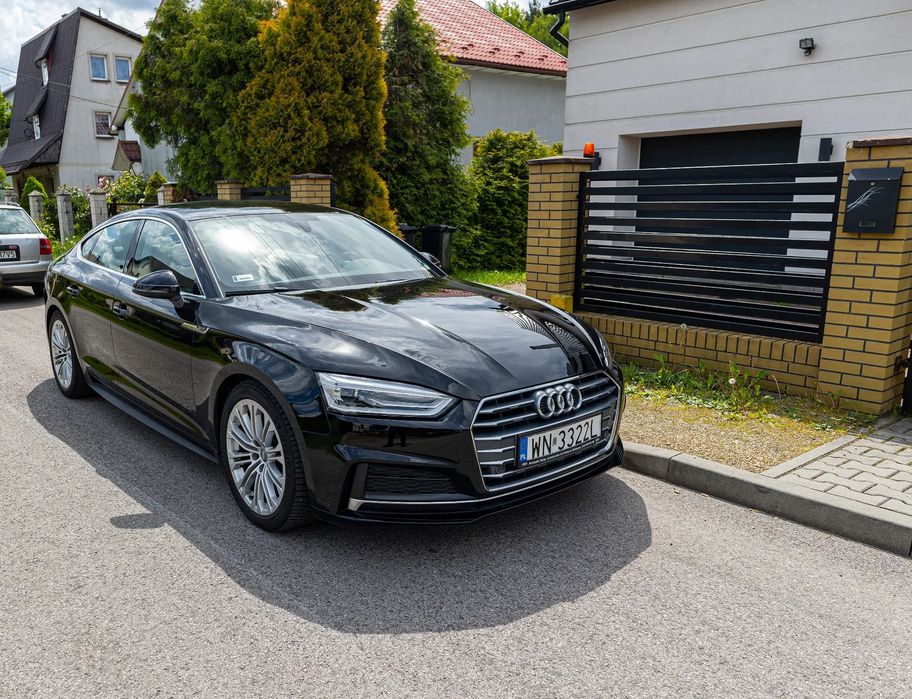 Audi A5 Sportback S-line Salon Polska