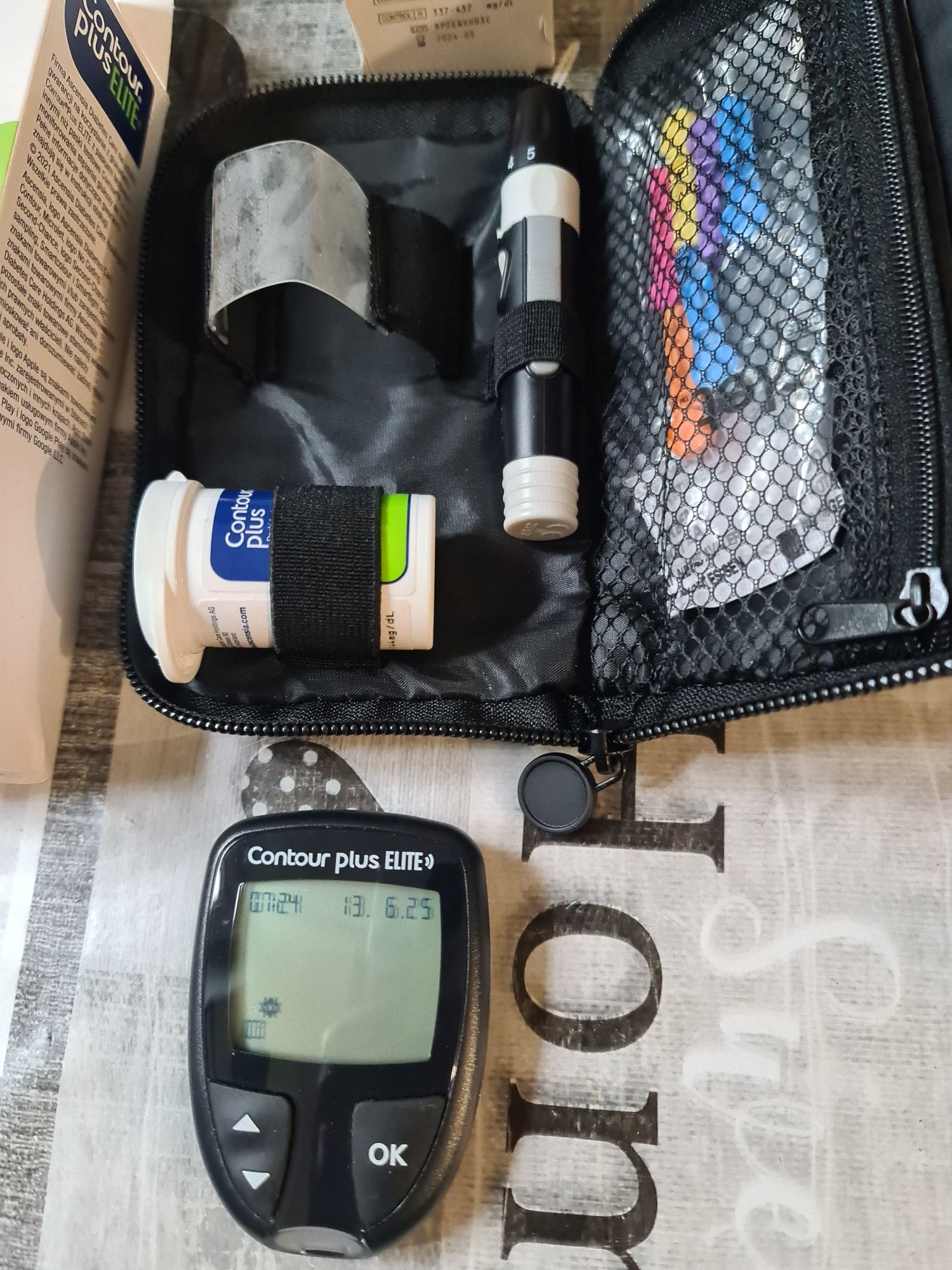 Contour plus Elite glukometr