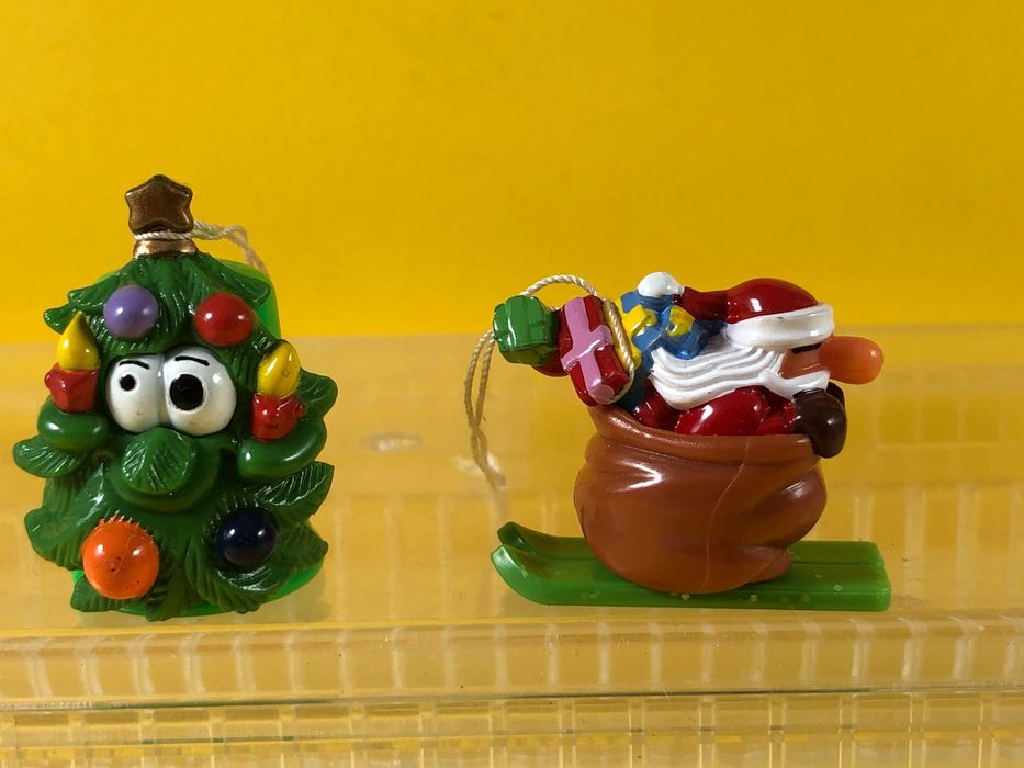 Świąteczna seria figurki Kinder 2003 – komplet