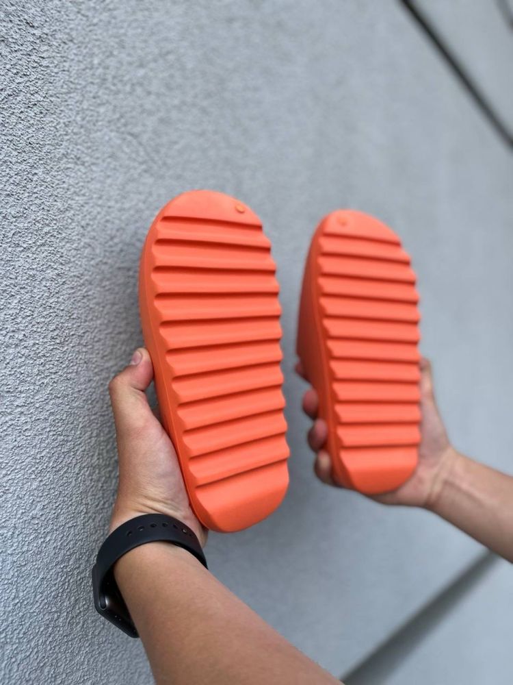 Тапки Adidas Yeezy Slide Orange (36,37,38)
