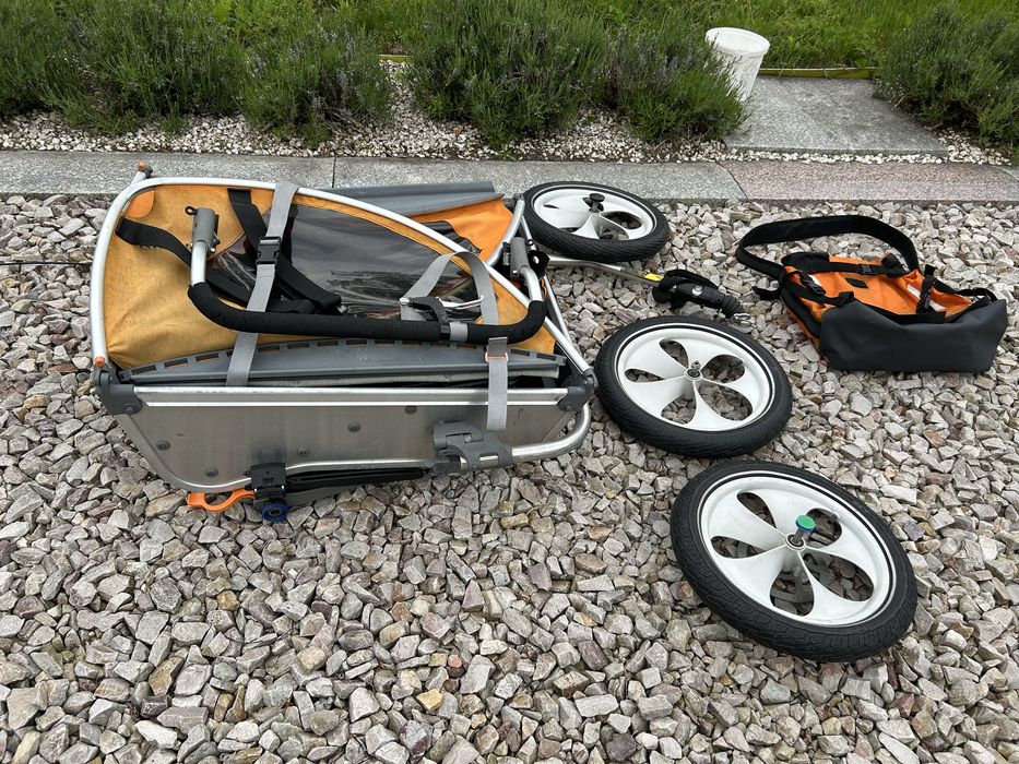 Przyczepka rowerowa Weber Ritschie 2