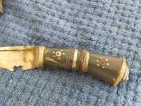 Faça artesanal khukuri