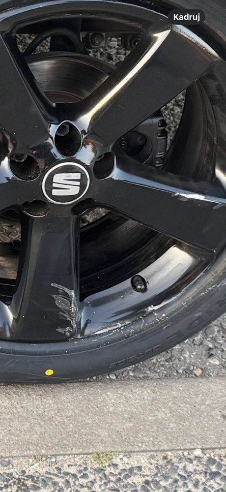 Felgi seat 5x100 17