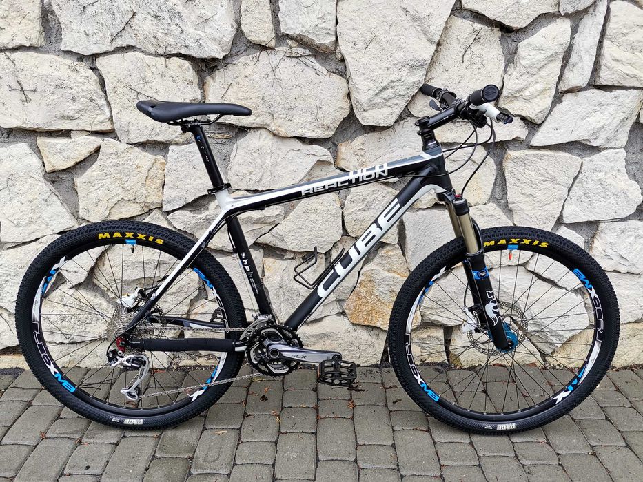 Cube Reaction Hpa L 20" Fox Shimano Slx Xt 3x9 Formula Rx stan BDB!