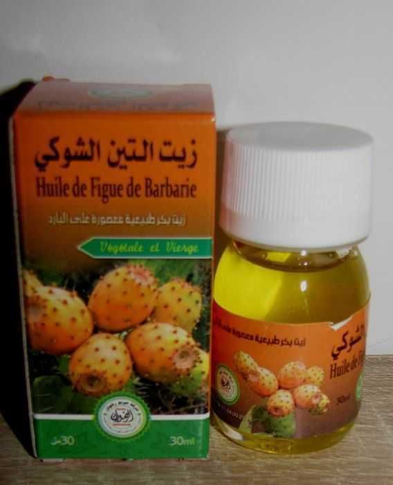 Olejek z opuncji figowej 30 ml z Maroka