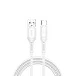 WiWU - Kabel USB serii Starlink Wi-C042E USB A do USB C 2,4A - biały