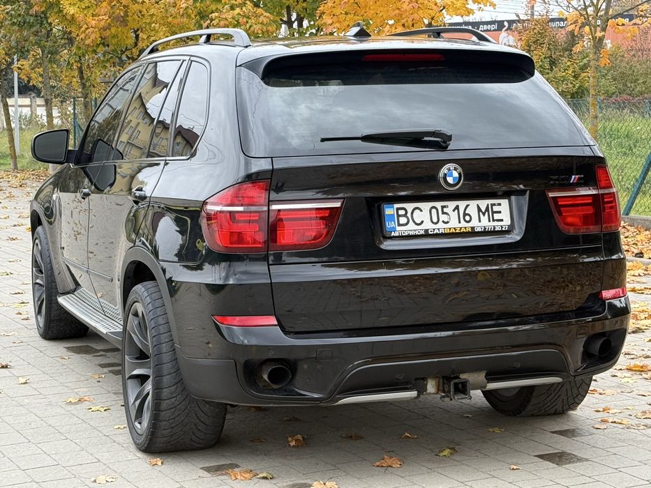 Bmw x5 e70 35d M57 2012р