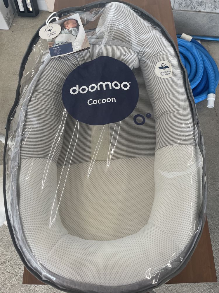 Doomoo Cocoon Cinza