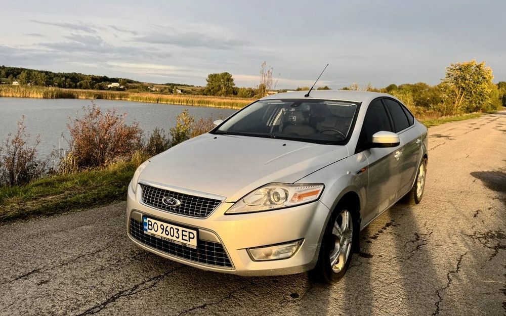 Форд мондео mk4 2.3