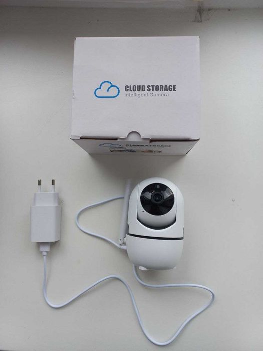 Відеоняня   з датчиком руху нічним баченням двостороннім звʼязком