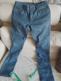 Spodnie męskie jeans ZARA 42