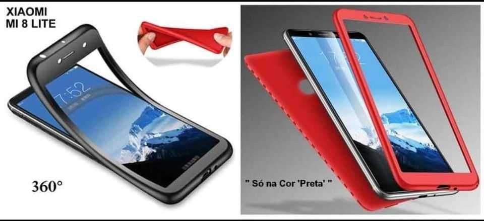 Capa e Flip Cover Samsung e Xiaomi