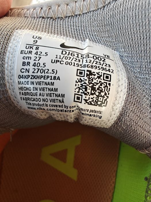 Nike pegasus trail 4 react