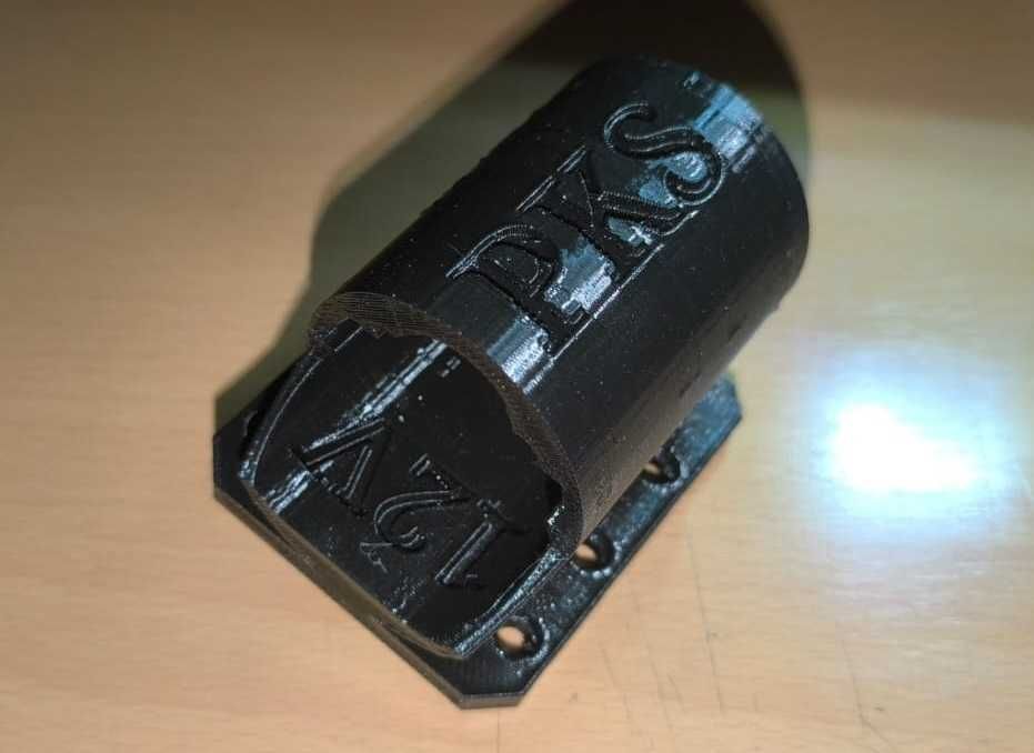 Adaptador Universal X12v P/Bat. Parkside " 3D PRINT ORIGINAL "