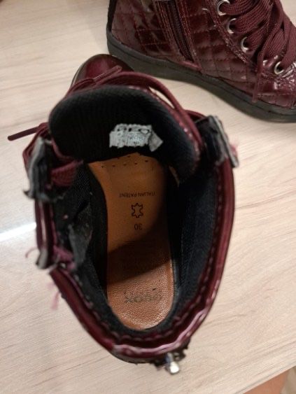 Sneakersy trzewiki Geox rozm 29 30