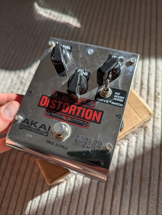 Akai drive3 distortion