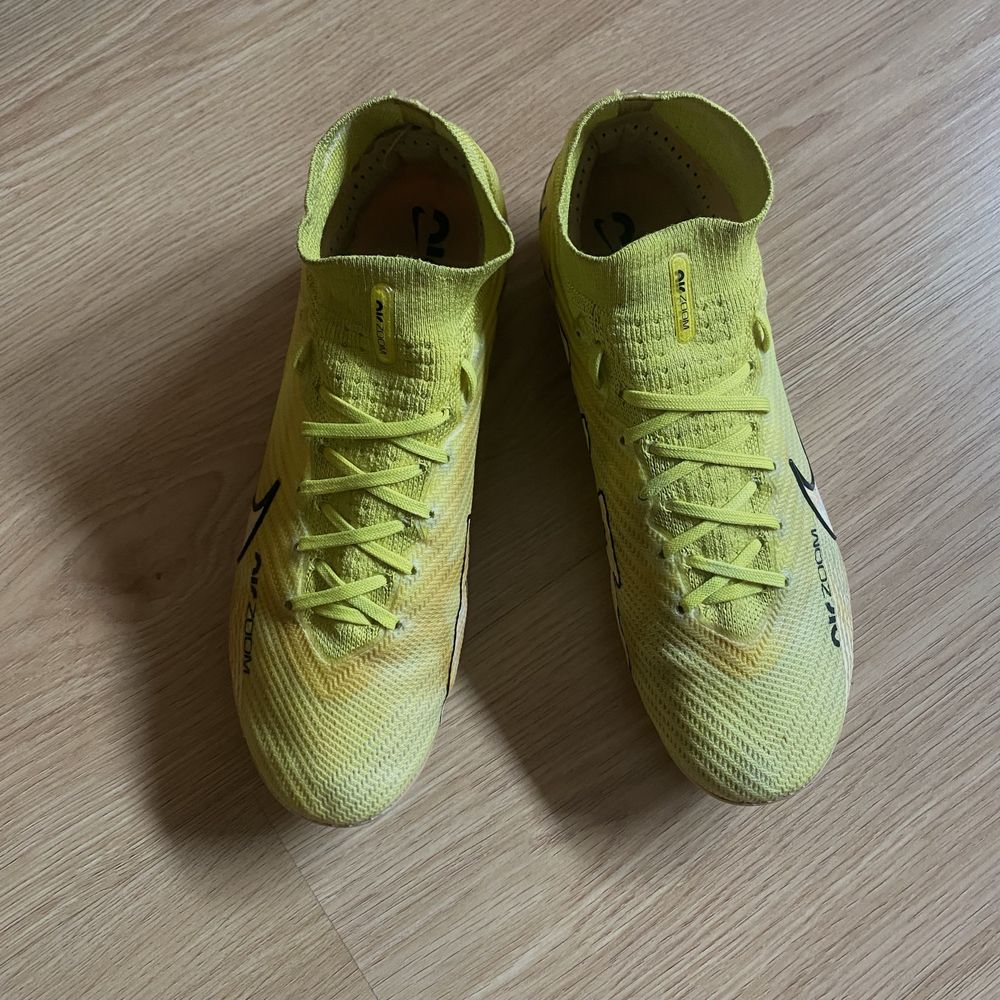Chuteiras Nike Air Zoom Mercurial Superfly 9 Elite Ag