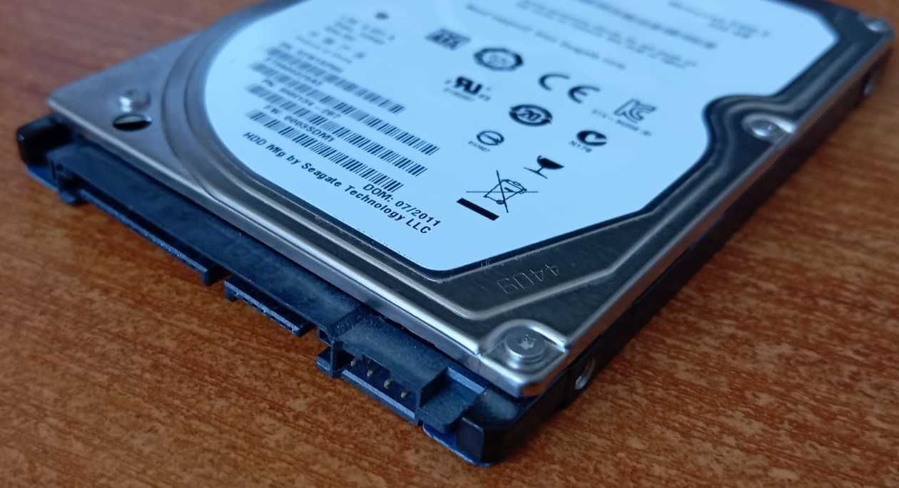 Dysk - SEAGATE  500GB