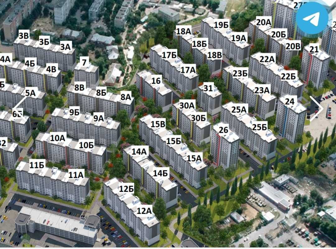 Дешевле нет! 1к S 43м в новострое ЖК Сказка. Холодная Гора.Q