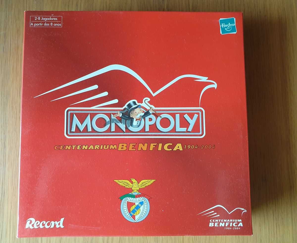 Monopólio • Centenário do Benfica • Hasbro / Record • 2004