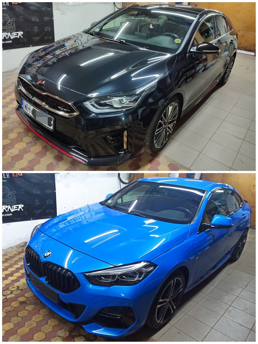 Polerowanie korekta lakieru powłoki ceramiczne usuwanie rys Detailing
