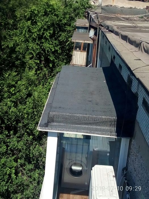 Ремонт крыш. балконов. Крыши дома. Гараж