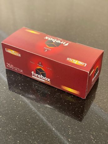 FAIR BOX 250 Гильзы для сигарет, гильзы для табака, сигаретные гильзы