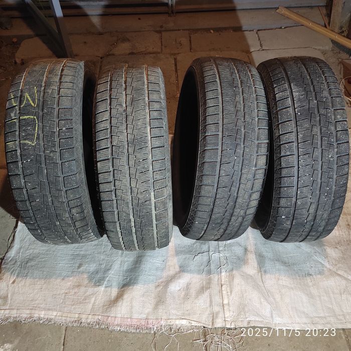Шини б/у зима 225/60/R17 Kapsen