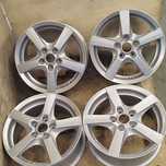 Kpl felg alum Mazda, KIA, Honda,16cali,5x114,3mm,ET45,OC71,04mm OKAZJA