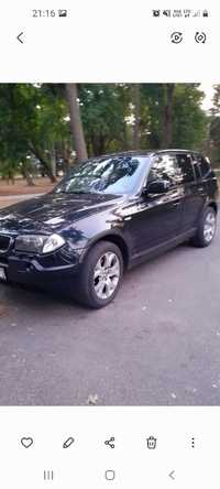 Sprzedam BMW X3 e83 3.0 benzyna gaz