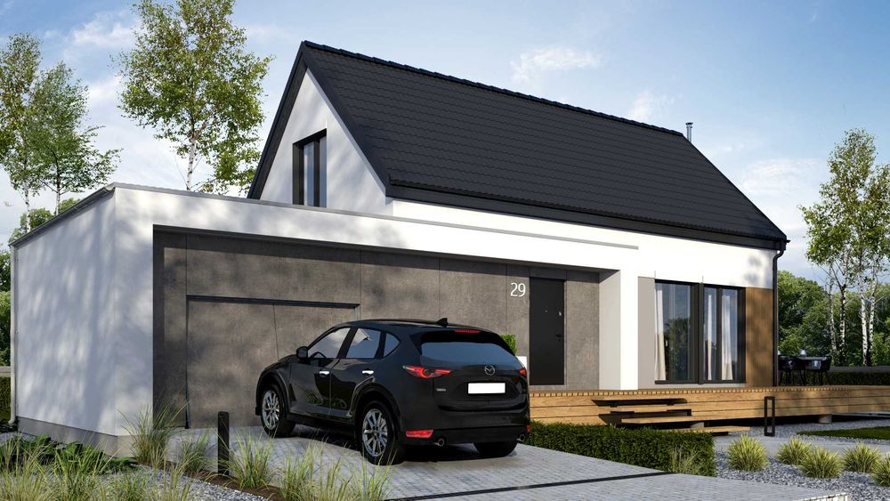 Nowoczesny, Energooszczędny Dom z Rekuperacją i Klimatyzacją!