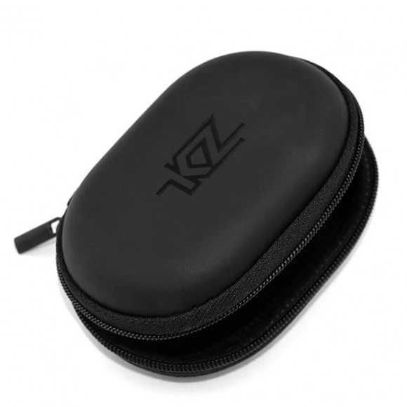 Чехол для наушников Knowledge Zenith Oval Case Black