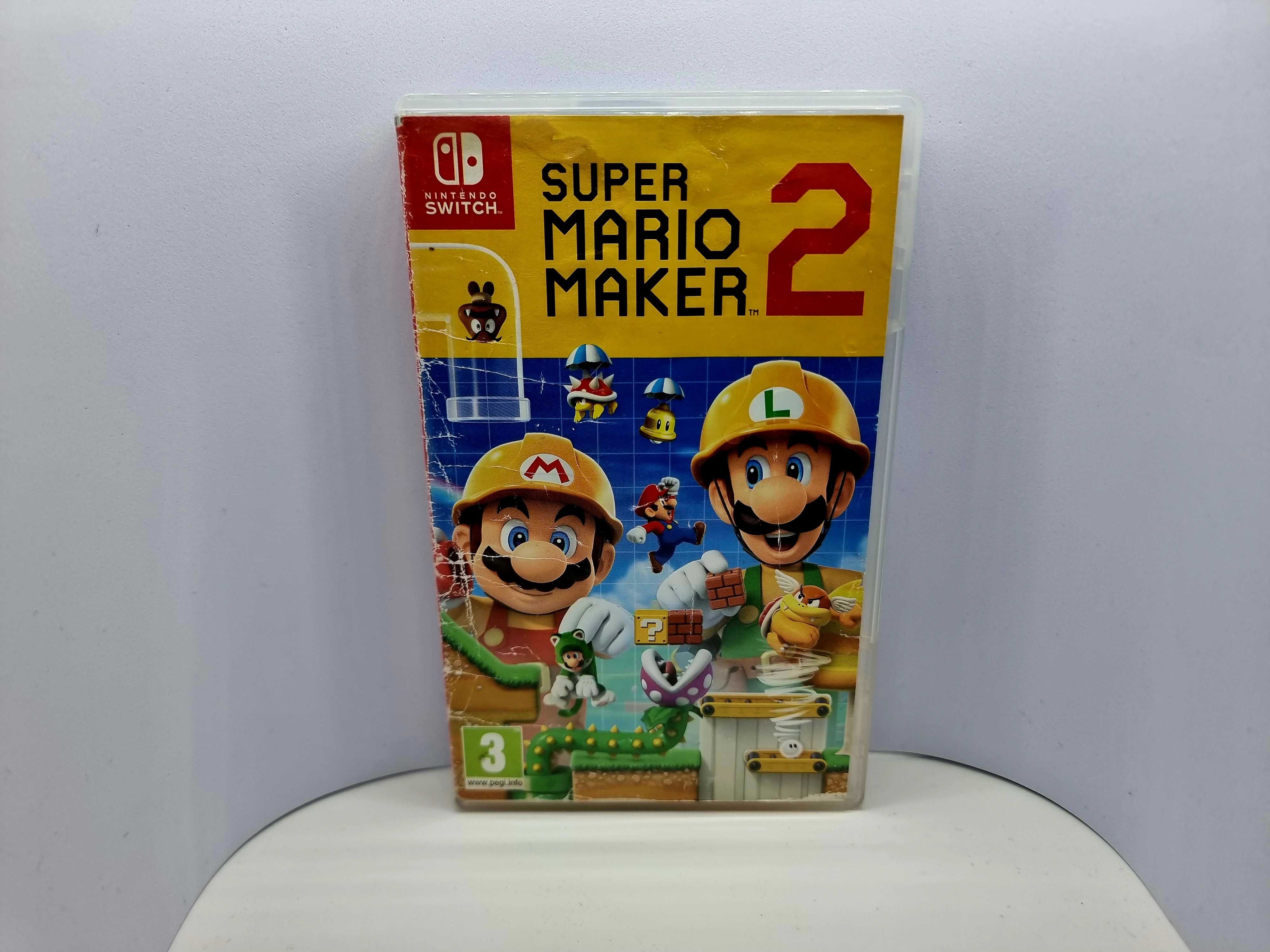 Super Mario Maker 2 - Nintendo Switch