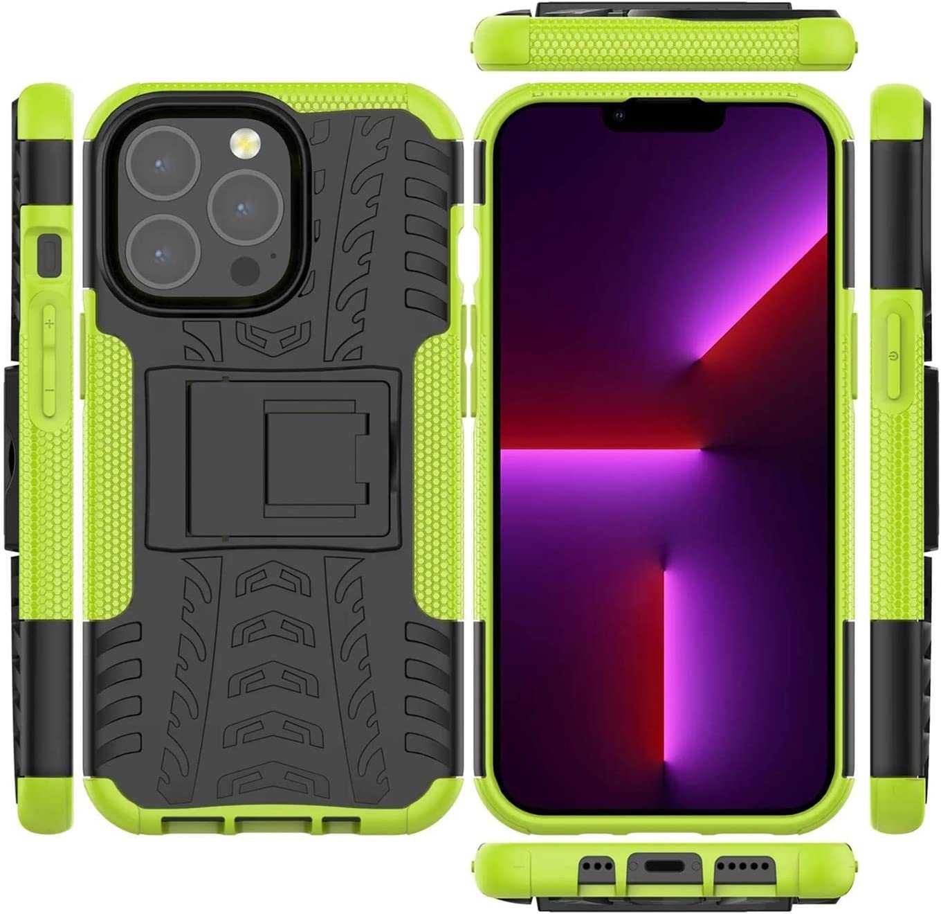 Verco Armor etui pancerne iPhone 13 pro podstawka