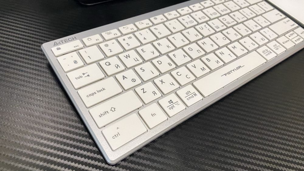 Клавіатура A4tech Fstyler FBX51C (White)