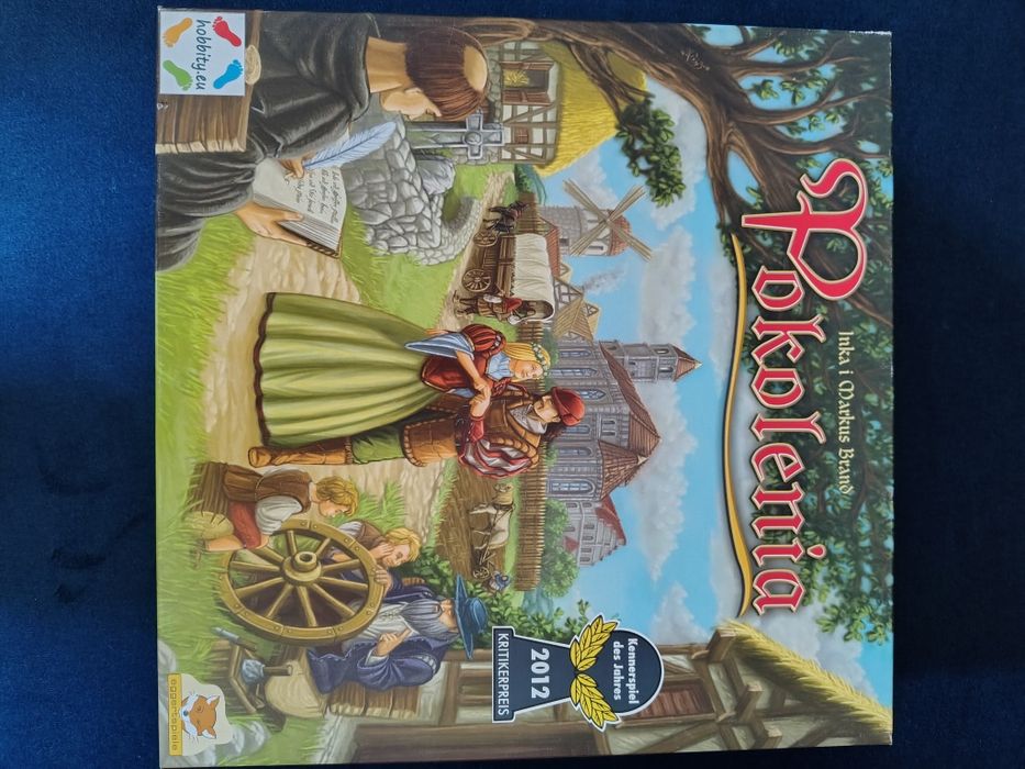 Gra planszowa Pokolenia stan bdb