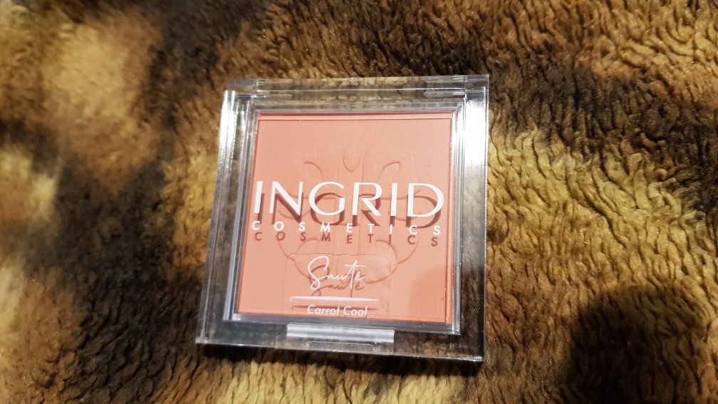 Ingrid Cosmetics Sauté Róż do policzków Carrot Cool