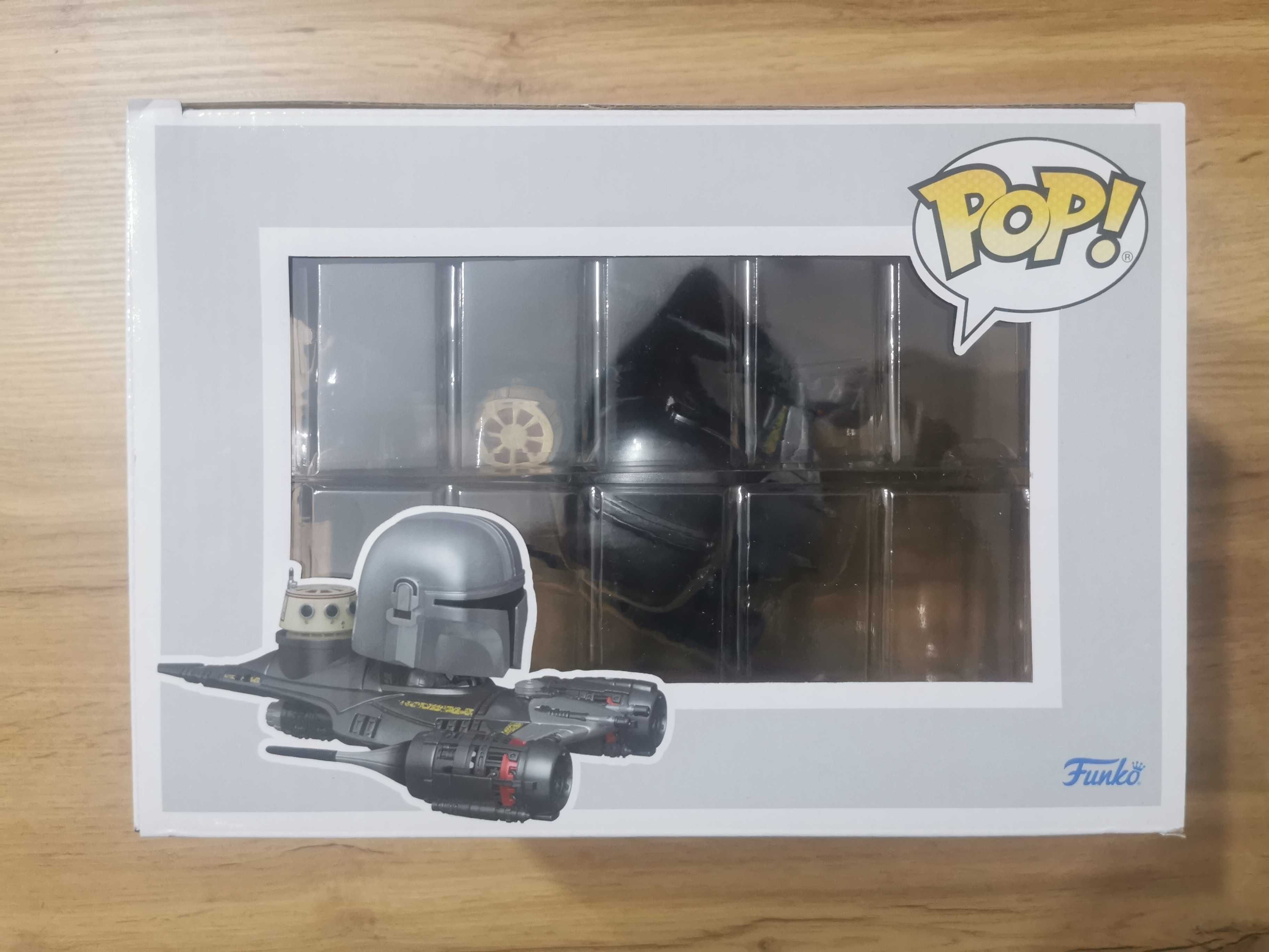 The Mandalorian in N-1 Starfighter 670 Funko Pop Star Wars