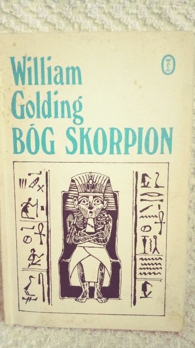 Bóg skorpion.