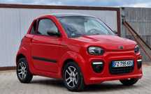 Microcar DUE 05/2021r Due M.GO Niski Przebieg 12 tyś km Elek Szyby L6E L6e-BP WLKP
