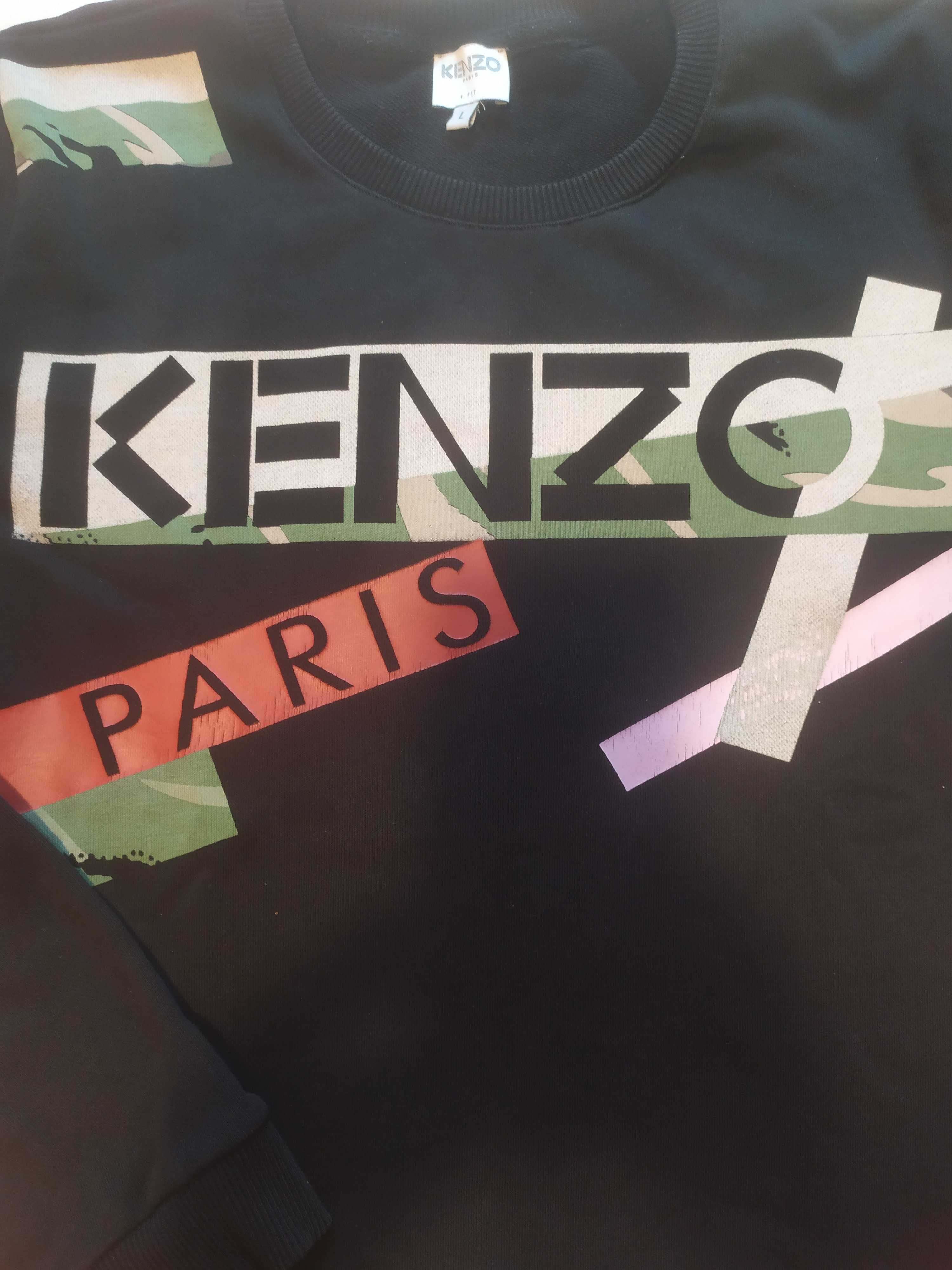 Kenzo Bluza Damska Rozmiar L. Szybka Wysyłka.