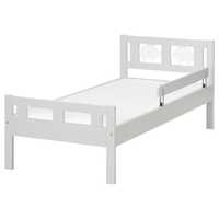 Łóżko łóżeczko dziecięce Ikea Sultan Lade+materac gratis