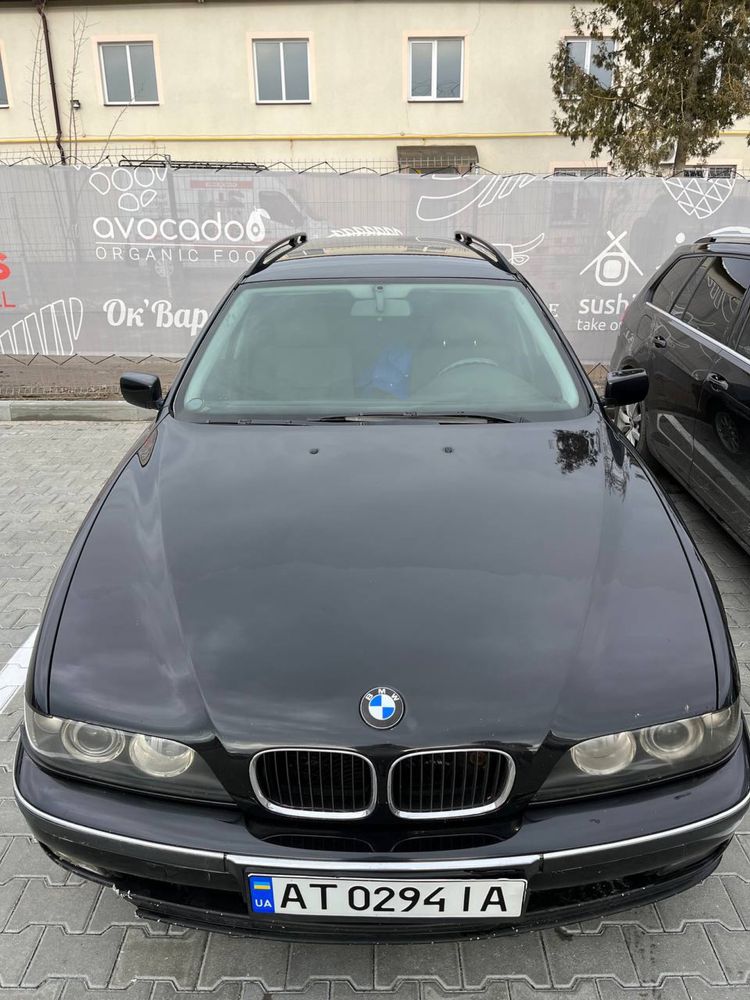 BMW E39 525d Touring