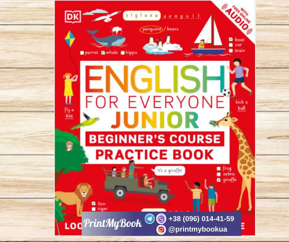 English for Everyone Junior