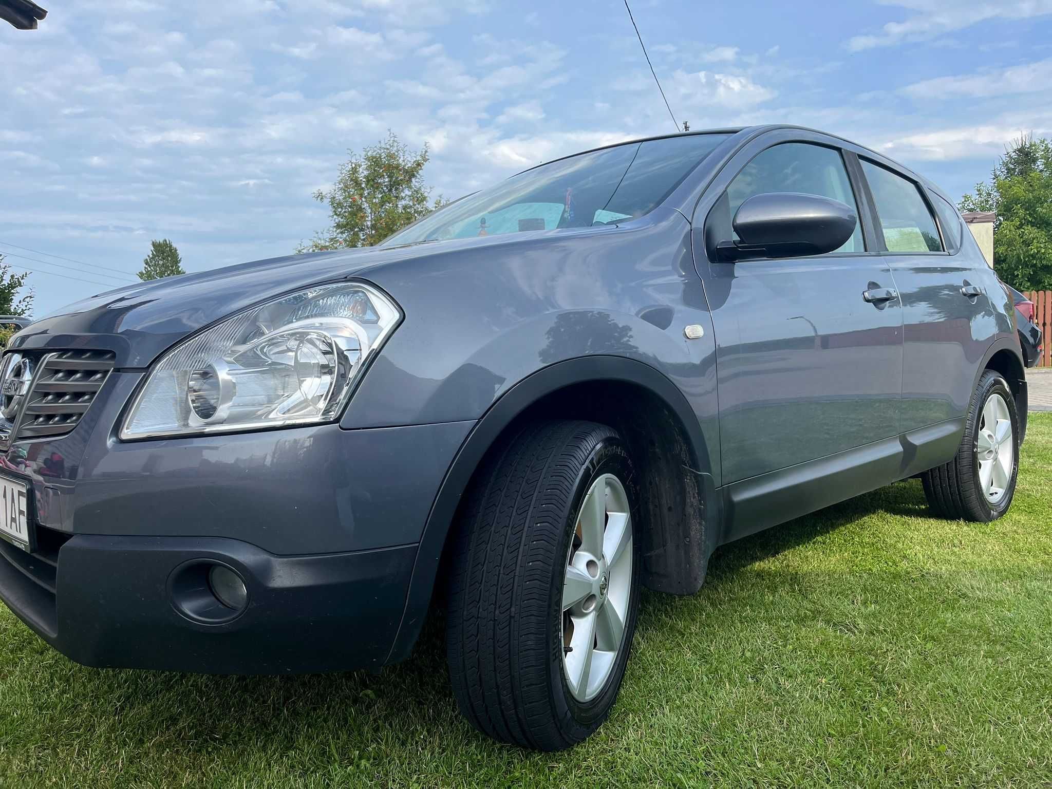 Nissan Qashqai 1,5dci 2009rok”