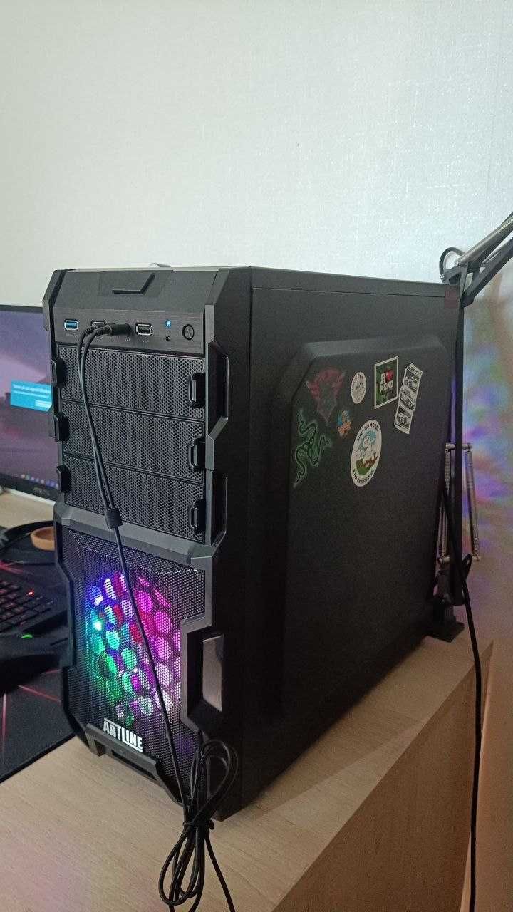 Ігровий комп‘ютер Artline 35v17 з rtx 3050