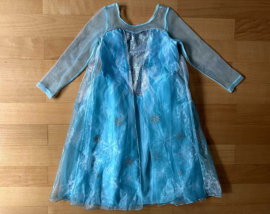 H&M Strój Frozen Elsa rozmiar 122
