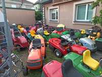Traktorek kosiarka Husqvarna Honda Castelgarden John Deere z koszem