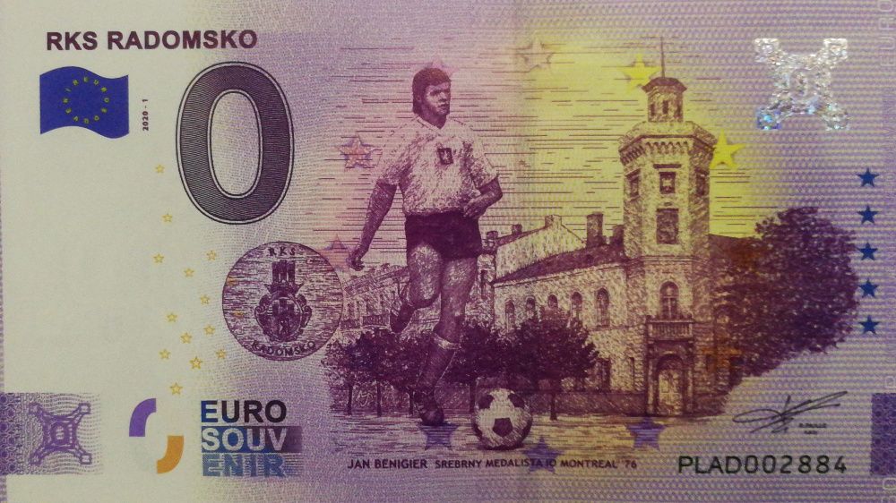 0 Euro - RKS Radomsko - Polska - 2020