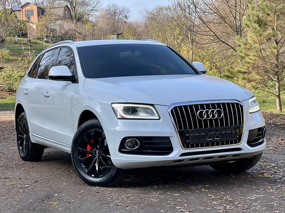 Audi Q5 Quattro 2.0 TSFI ГБО